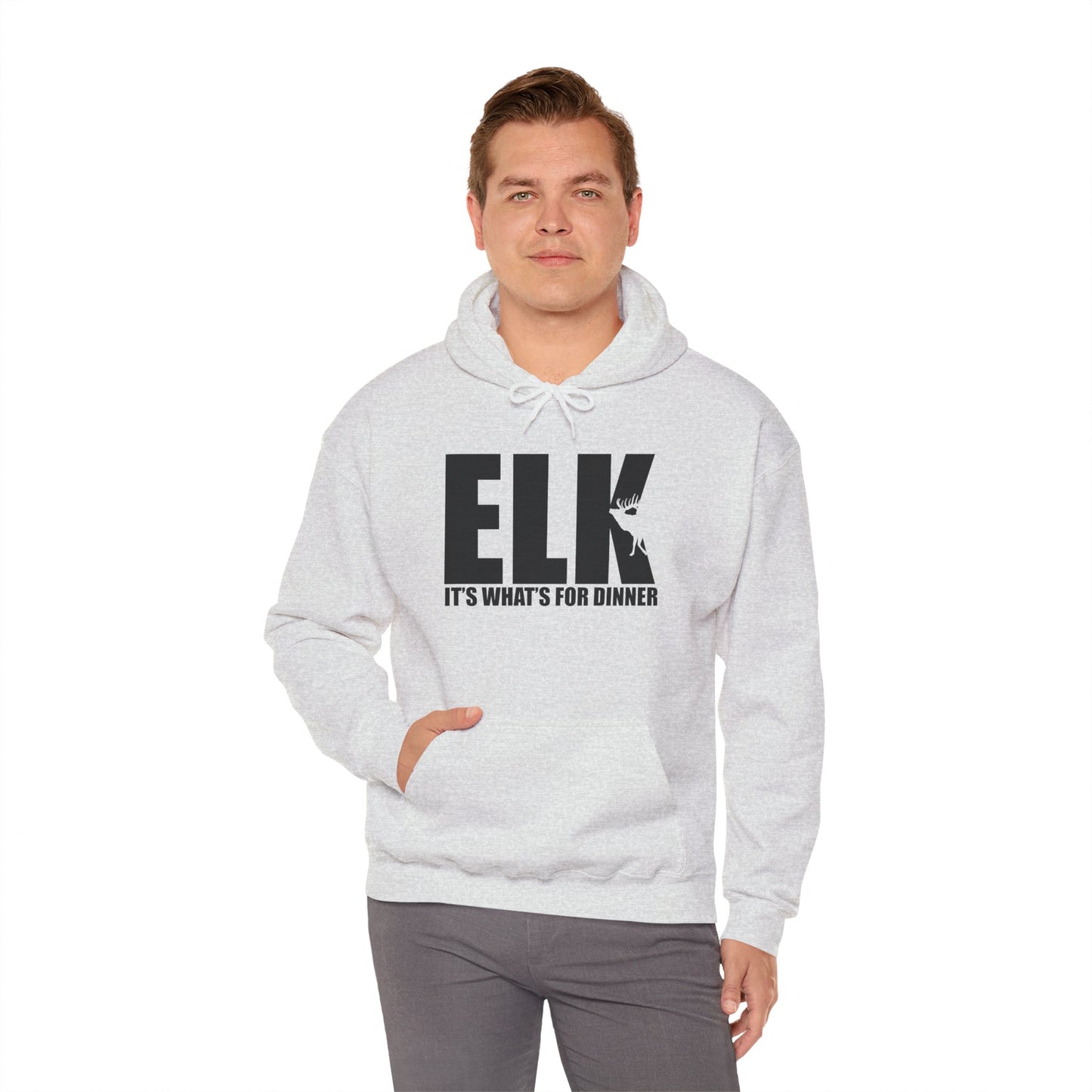 Elk: It's What's for Dinner Hoodie