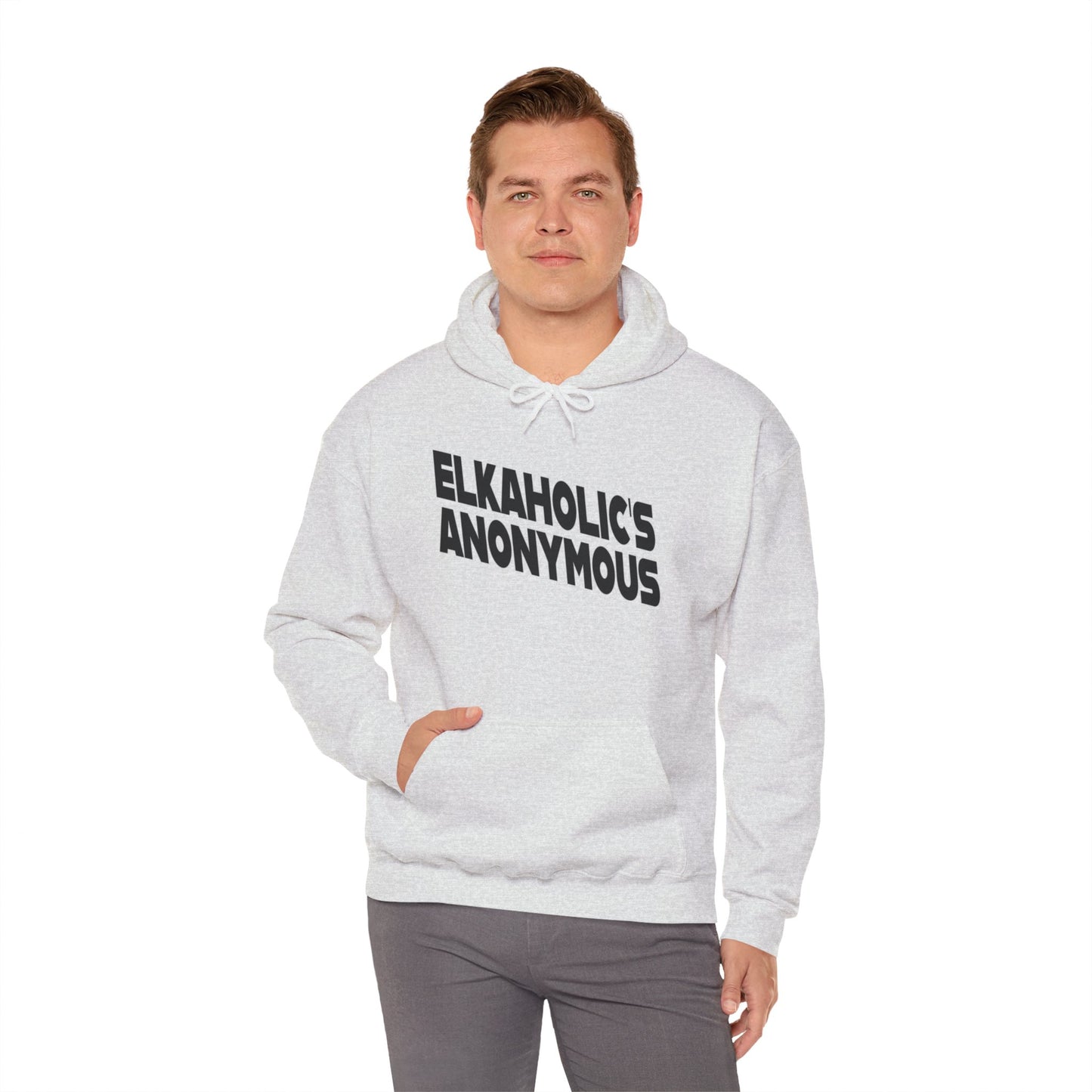 Elkaholic's Anonymous Hoodie