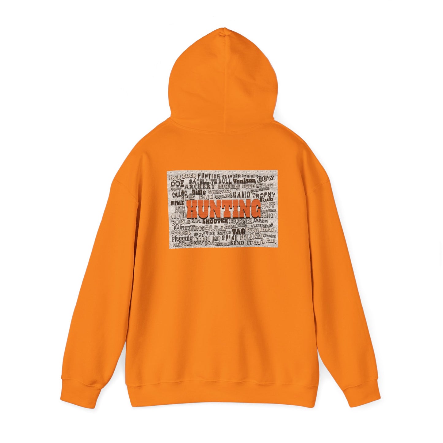 Hunting Terms Hoodie