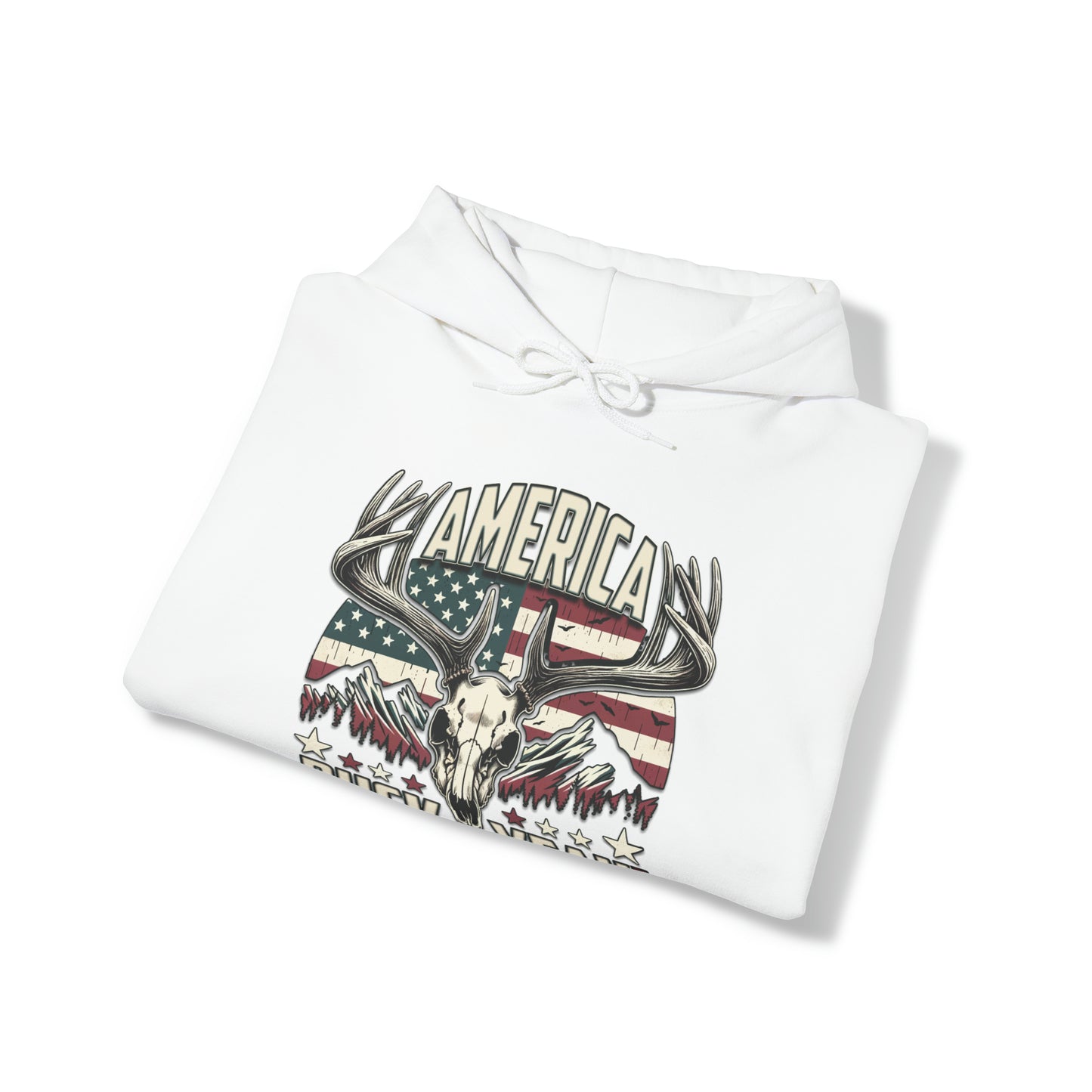 America Buck Yeah Hoodie
