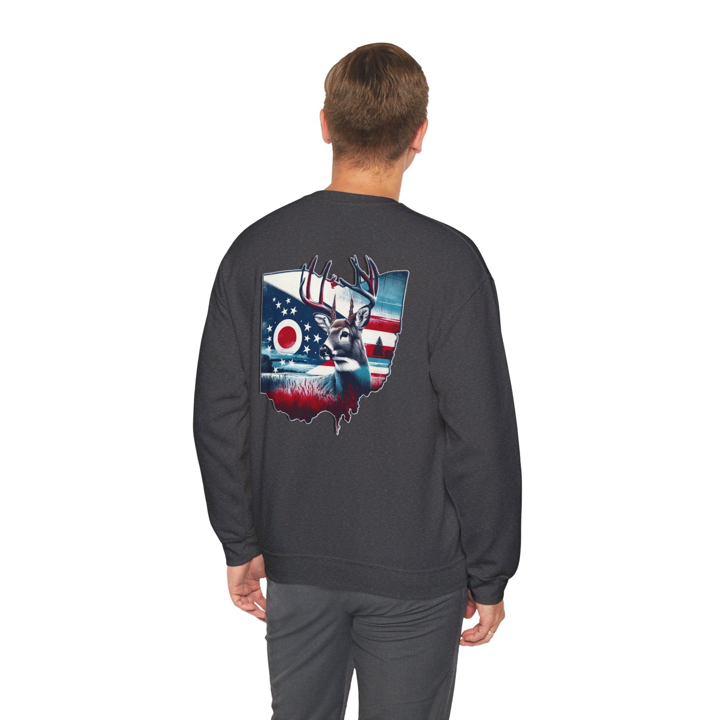 Ohio Buck Sweatshirt