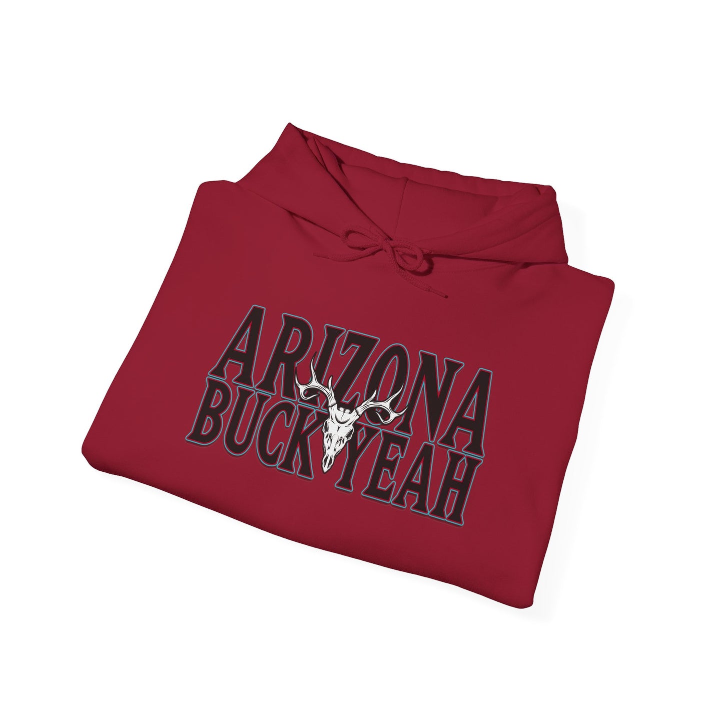 Arizona Buck Yeah Hoodie