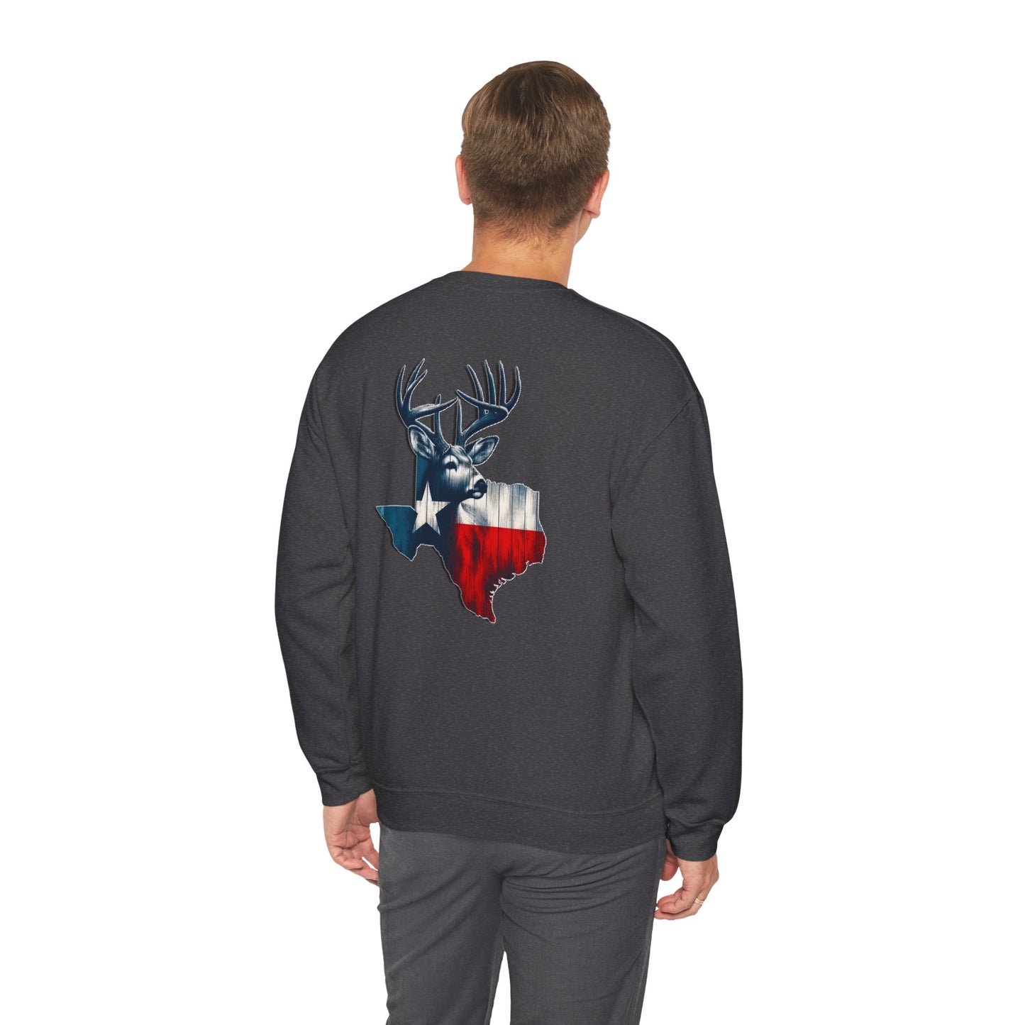 Texas Buck Sweatshirt