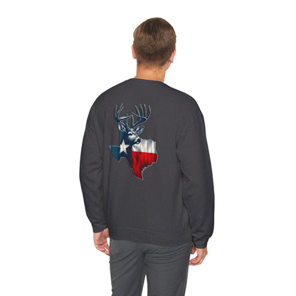 Texas Buck Sweatshirt