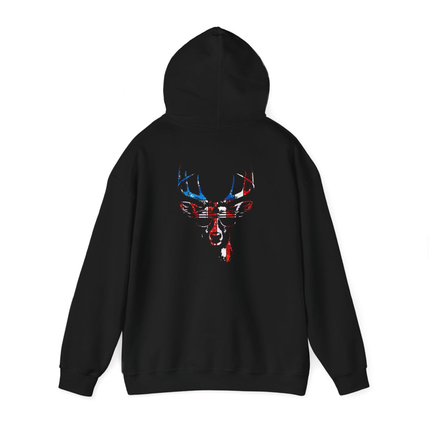 Cool American Patriot Buck Hoodie