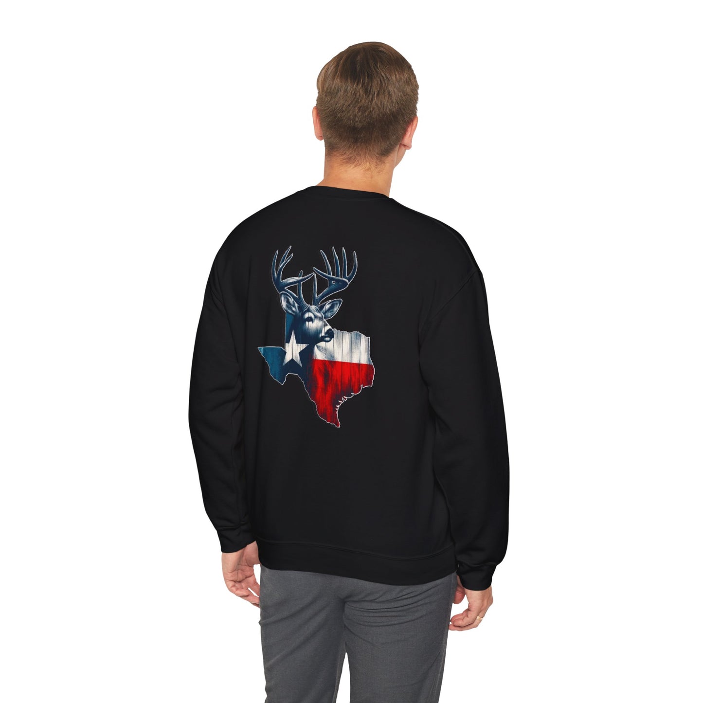 Texas Buck Sweatshirt
