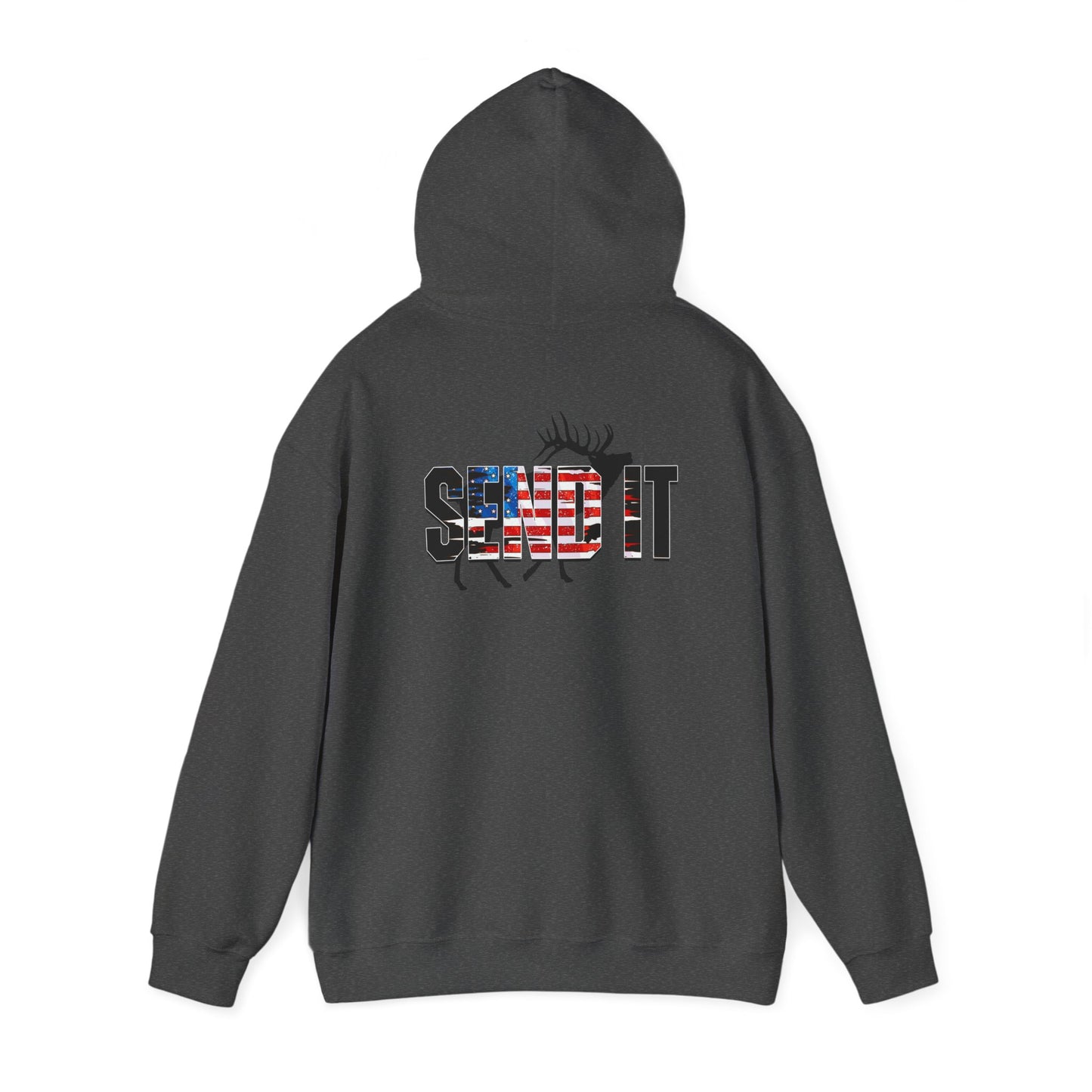 SEND IT USA Elk Hoodie