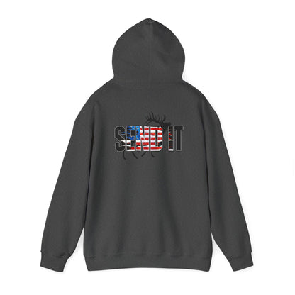 SEND IT USA Elk Hoodie