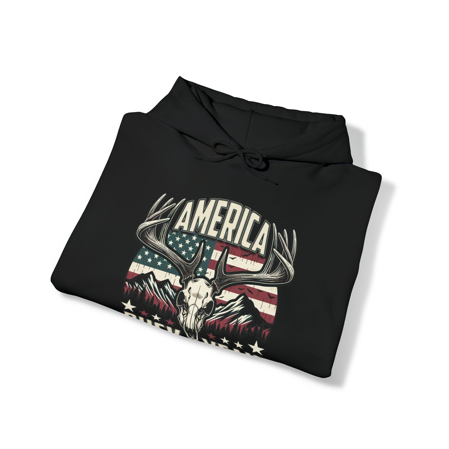 America  Buck Yeah Hoodie