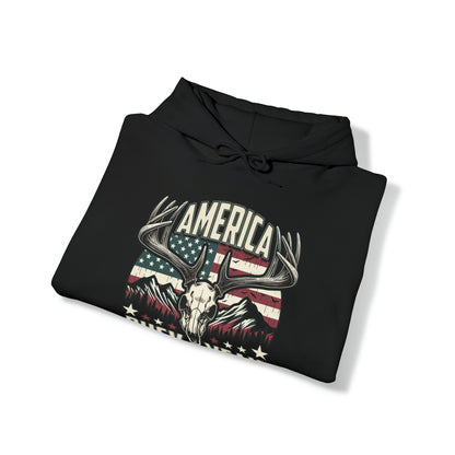 America  Buck Yeah Hoodie