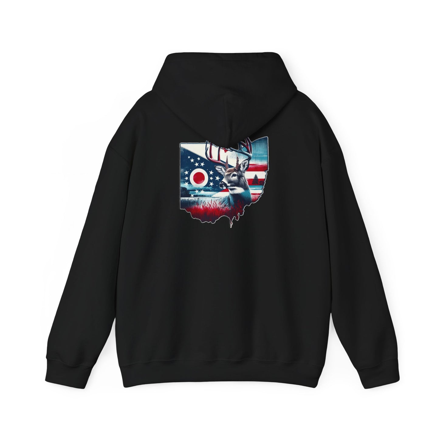Ohio Buck Hoodie