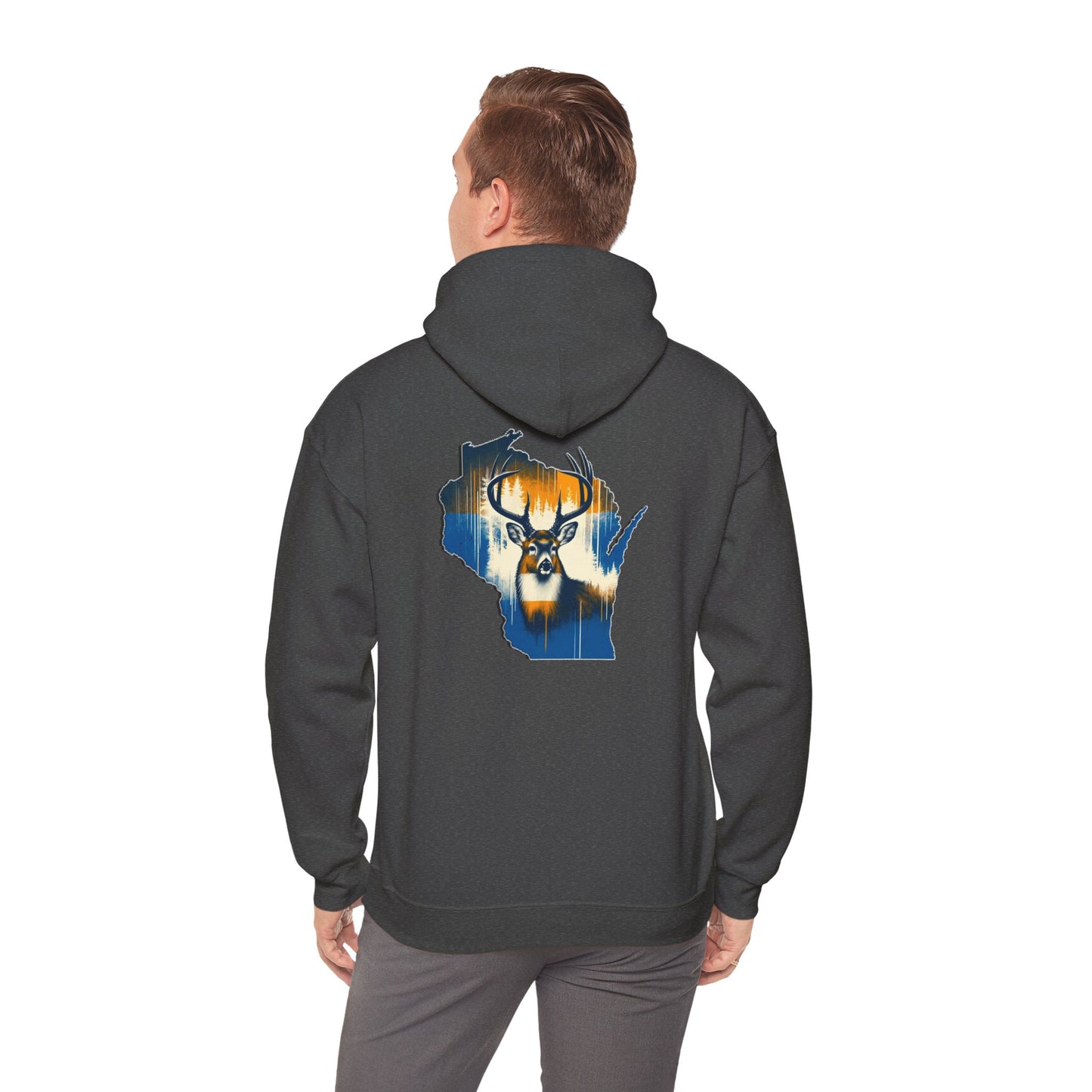 Wisconsin Buck Hoodie