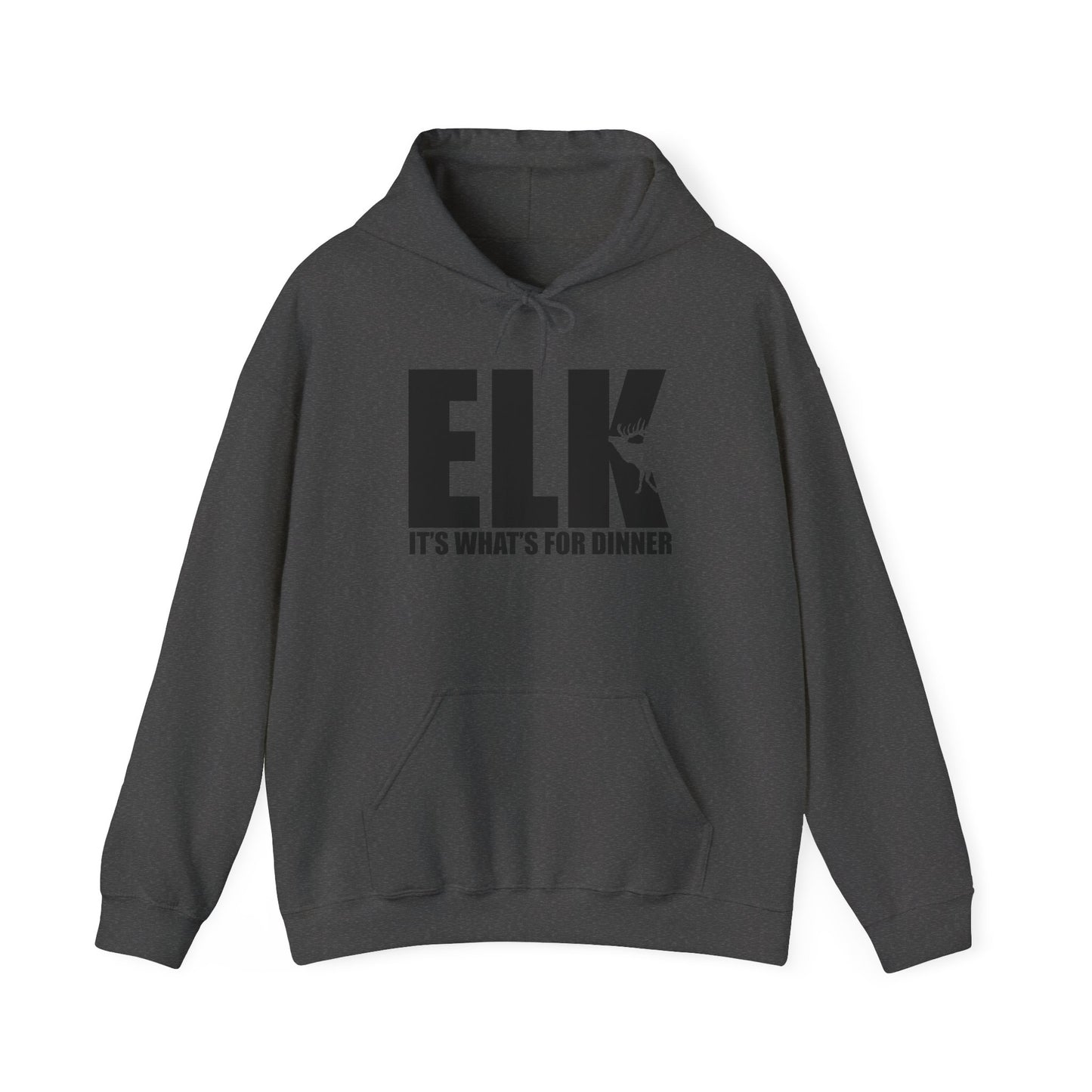 Elk: It's What's for Dinner Hoodie