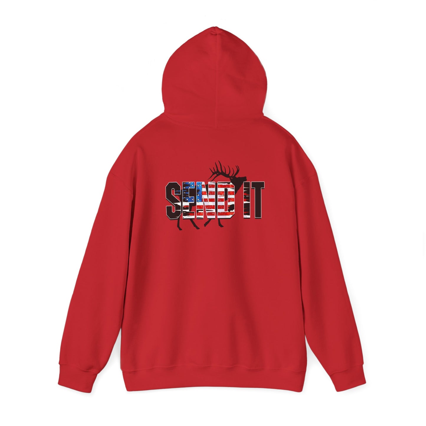 SEND IT USA Elk Hoodie