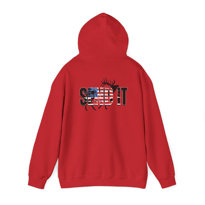 SEND IT USA Elk Hoodie