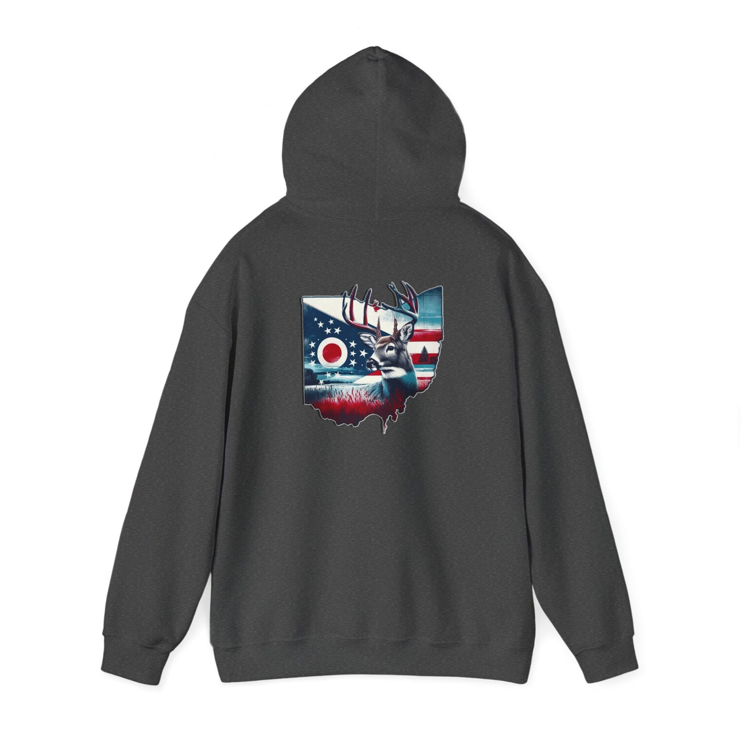 Ohio Buck Hoodie