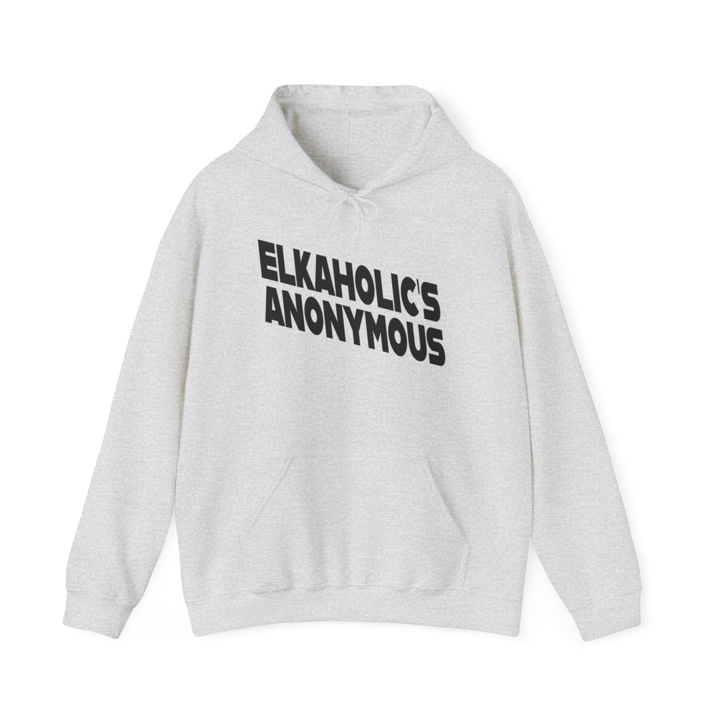 Elkaholic's Anonymous Hoodie