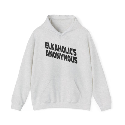 Elkaholic's Anonymous Hoodie