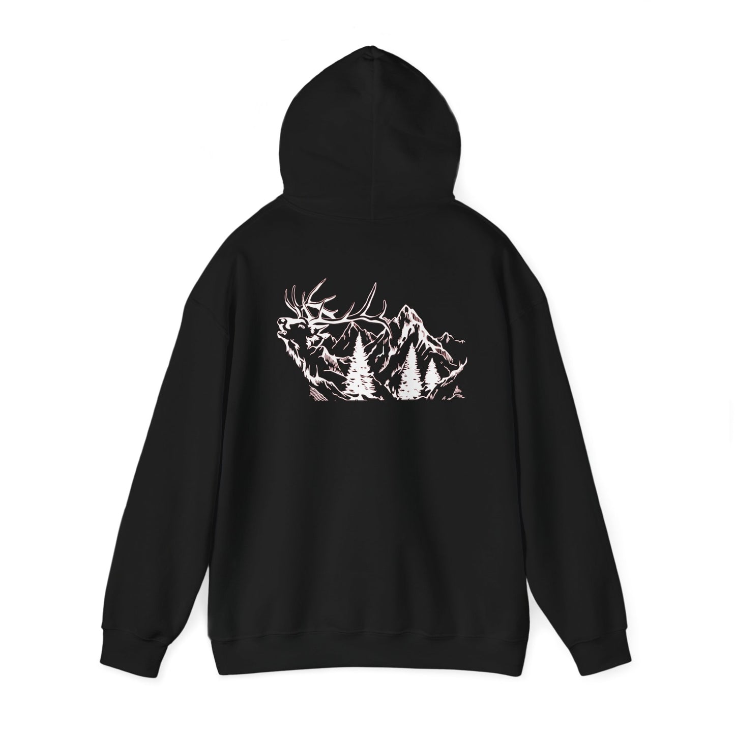 Rocky Mountain Elk Hoodie