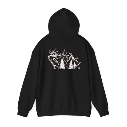 Rocky Mountain Elk Hoodie