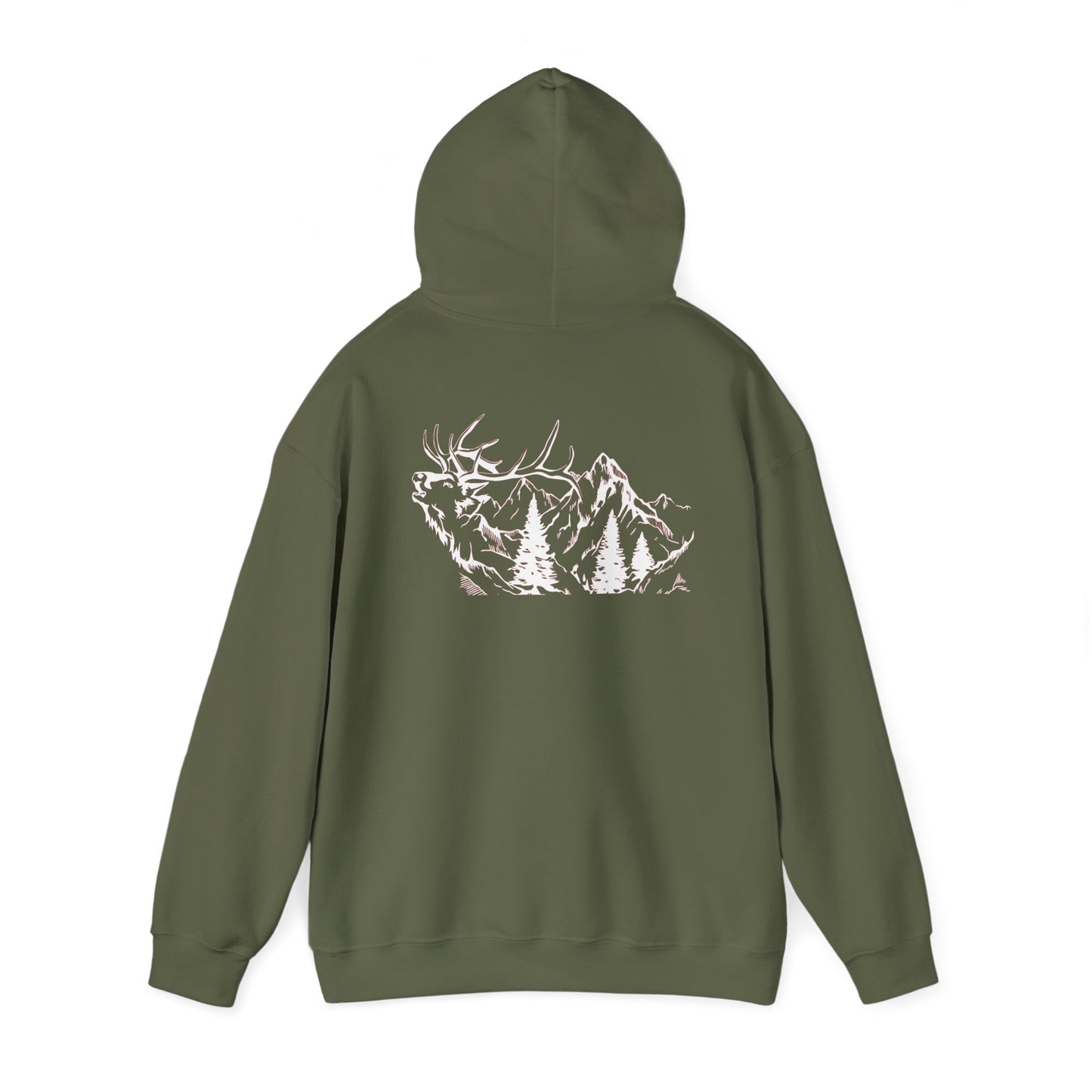 Rocky Mountain Elk Hoodie