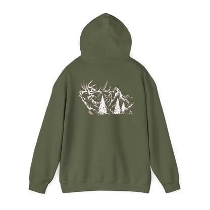 Rocky Mountain Elk Hoodie