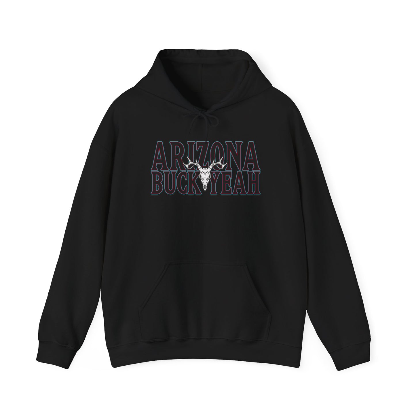 Arizona Buck Yeah Hoodie