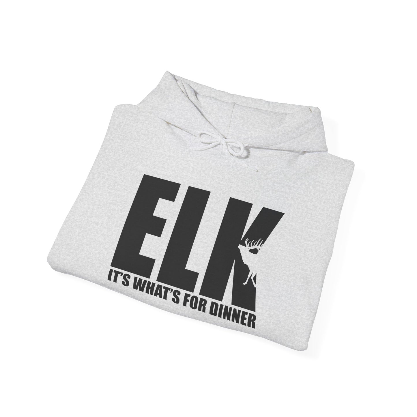 Elk: It's What's for Dinner Hoodie