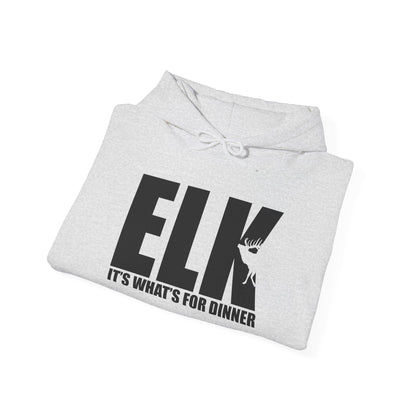 Elk: It's What's for Dinner Hoodie