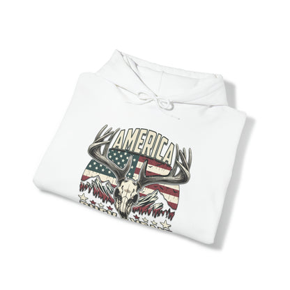 America  Buck Yeah Hoodie
