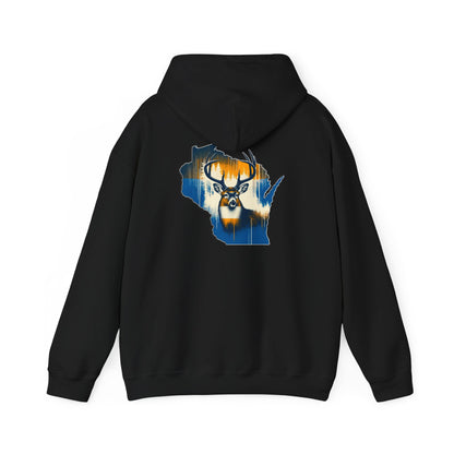 Wisconsin Buck Hoodie