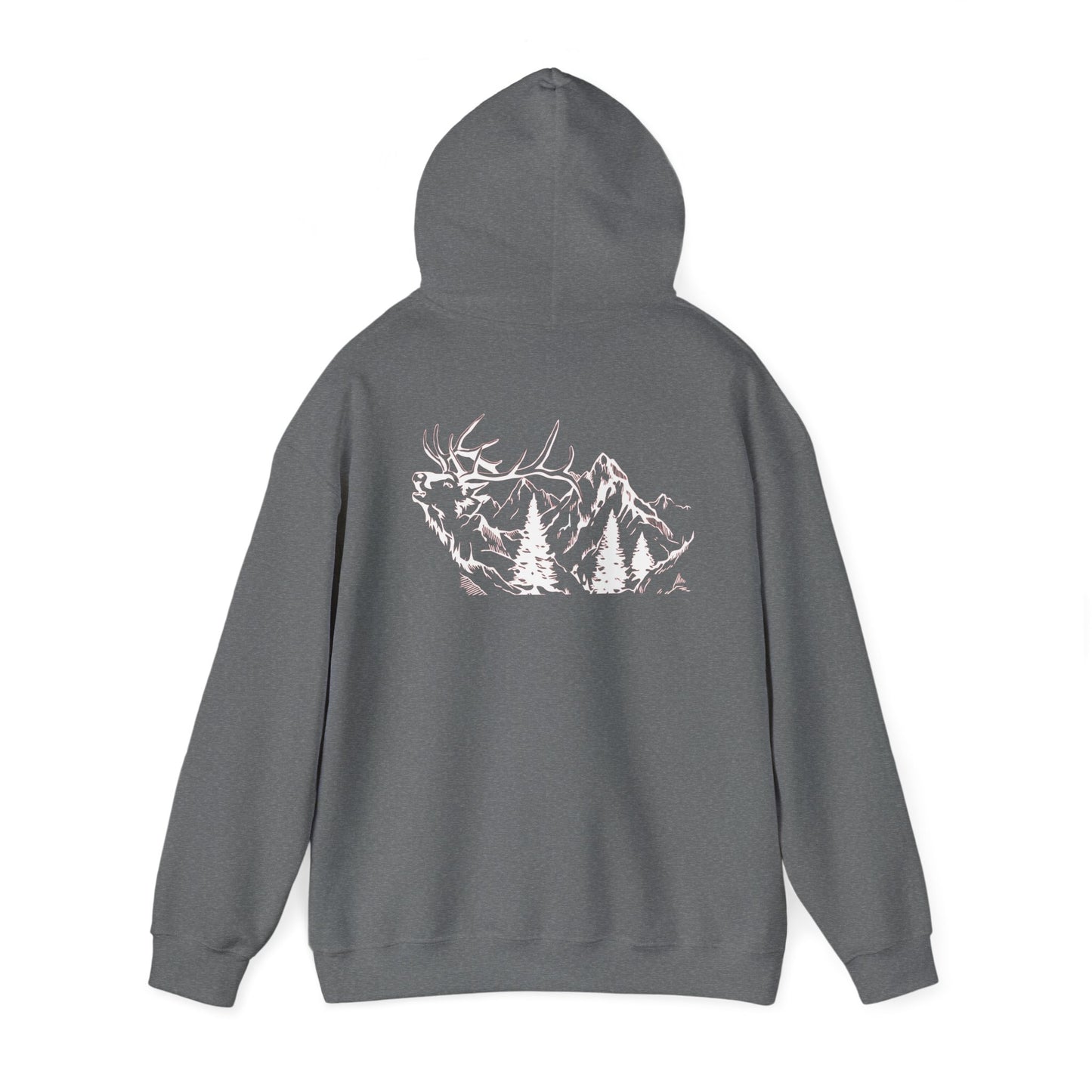 Rocky Mountain Elk Hoodie