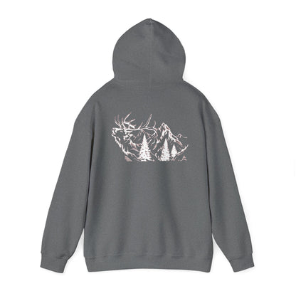 Rocky Mountain Elk Hoodie