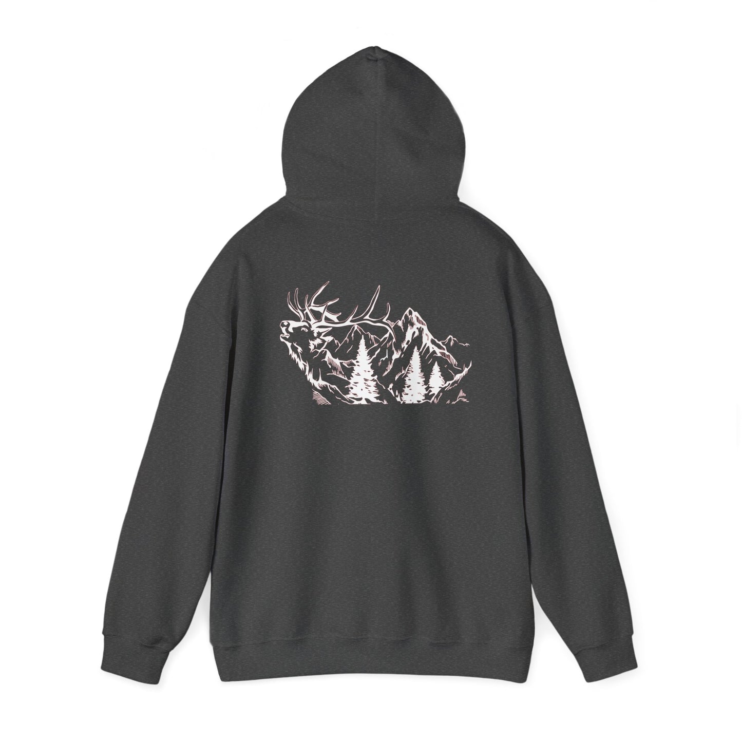 Rocky Mountain Elk Hoodie