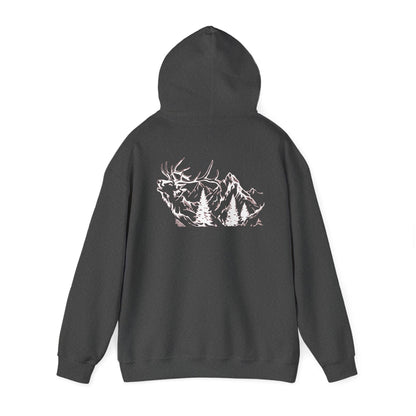 Rocky Mountain Elk Hoodie