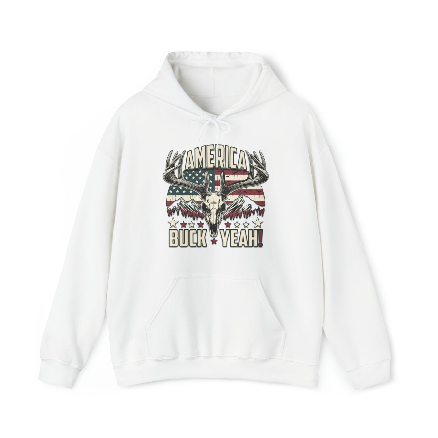 America  Buck Yeah Hoodie