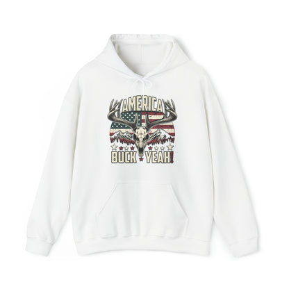 America  Buck Yeah Hoodie