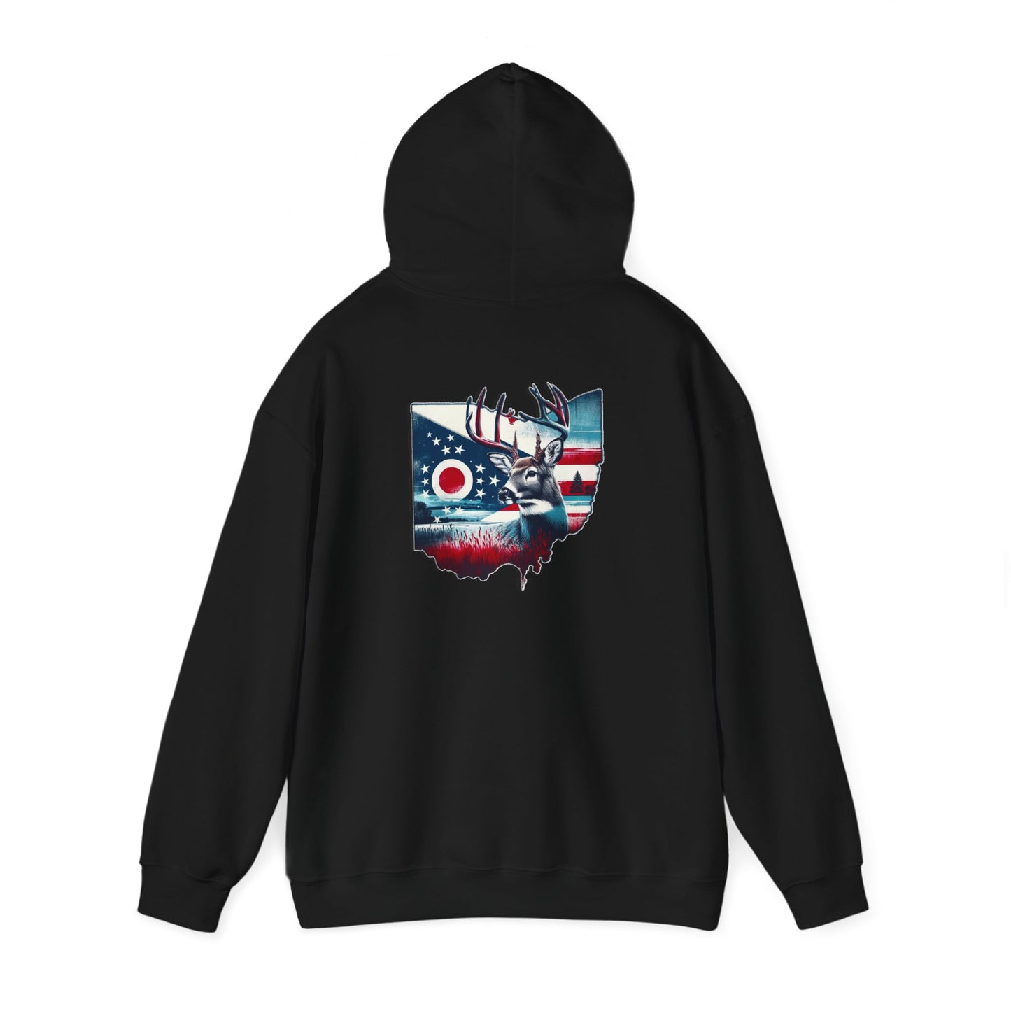 Ohio Buck Hoodie