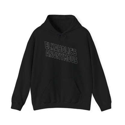 Elkaholic's Anonymous Hoodie