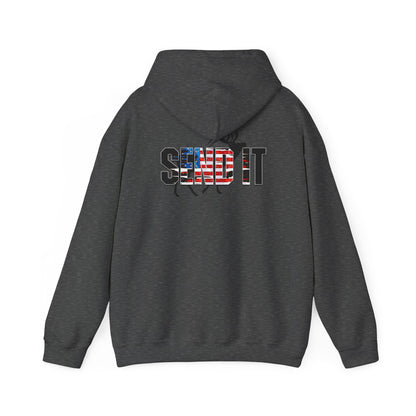SEND IT USA Elk Hoodie