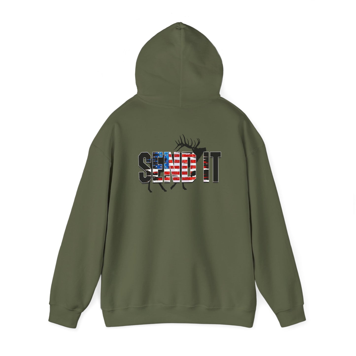 SEND IT USA Elk Hoodie
