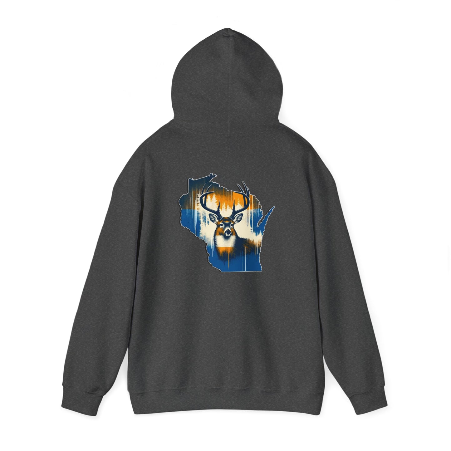 Wisconsin Buck Hoodie