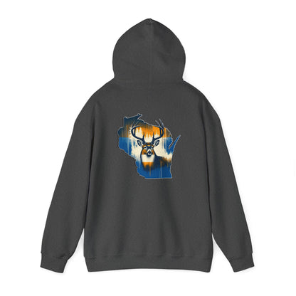 Wisconsin Buck Hoodie