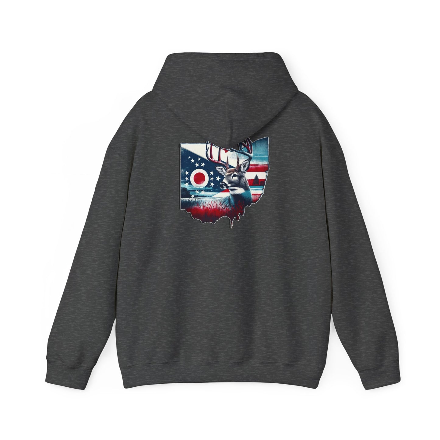Ohio Buck Hoodie