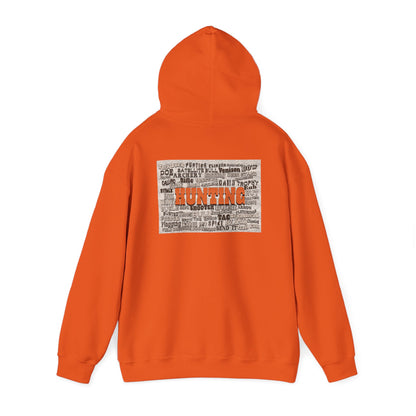 Hunting Terms Hoodie