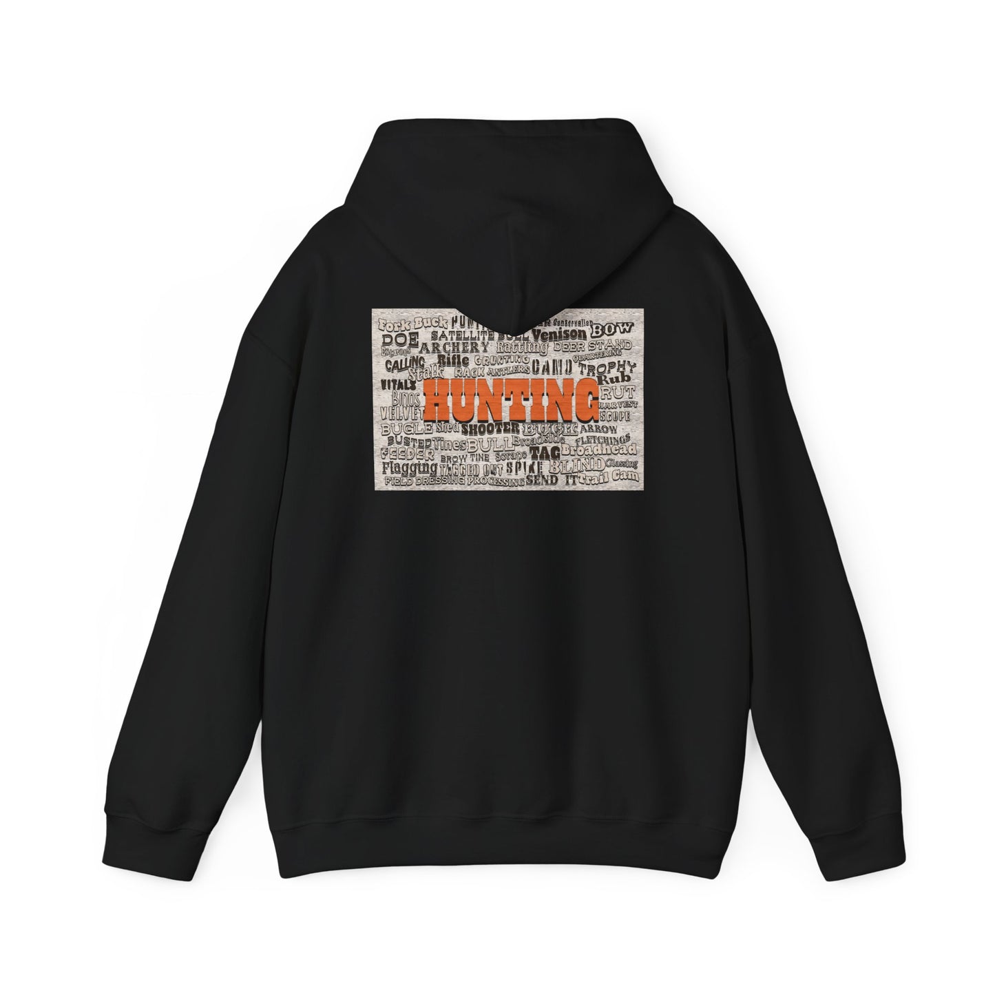 Hunting Terms Hoodie