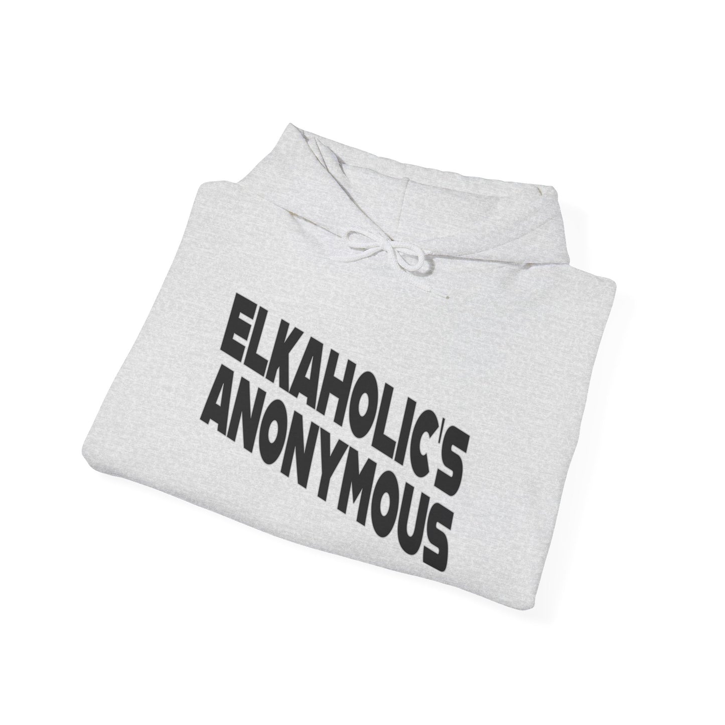 Elkaholic's Anonymous Hoodie