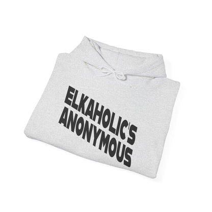 Elkaholic's Anonymous Hoodie