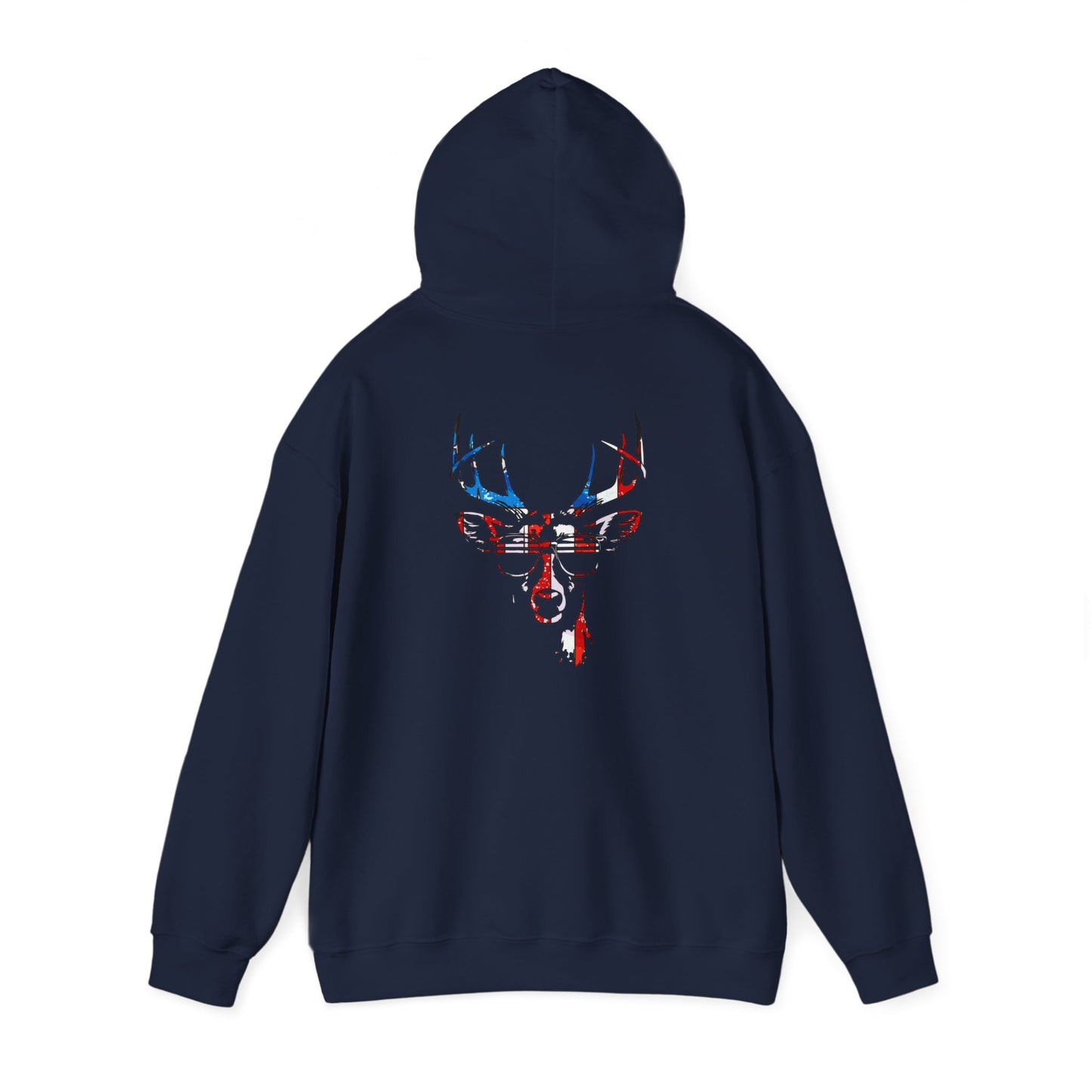 Cool American Patriot Buck Hoodie