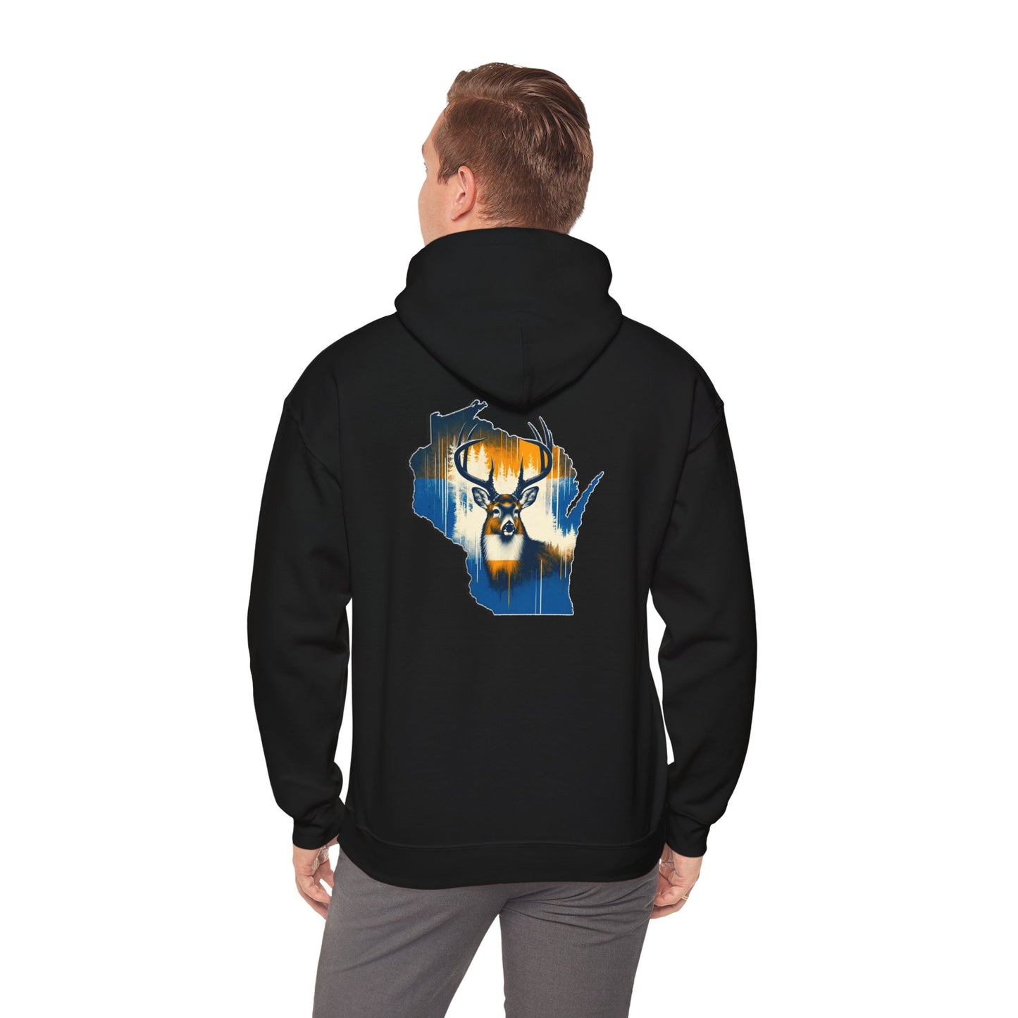 Wisconsin Buck Hoodie
